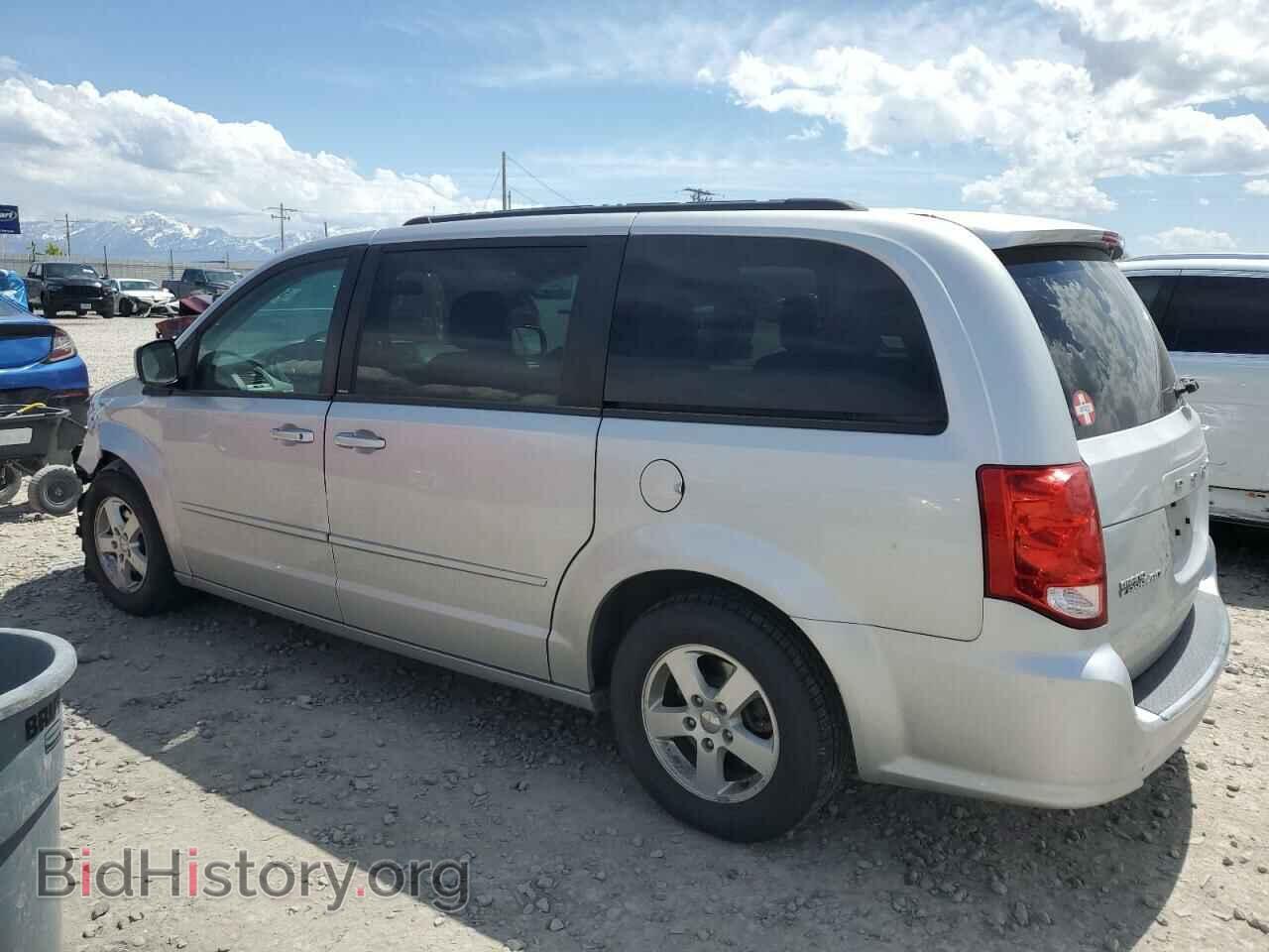 2012 DODGE CARAVAN - VIN: 2C4RDGCG5CR263530 - Фото 2