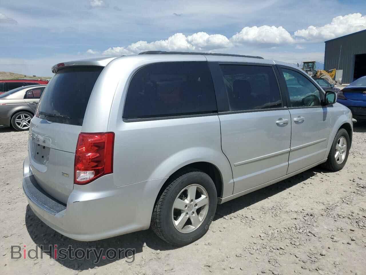 2012 DODGE CARAVAN - VIN: 2C4RDGCG5CR263530 - Фото 3