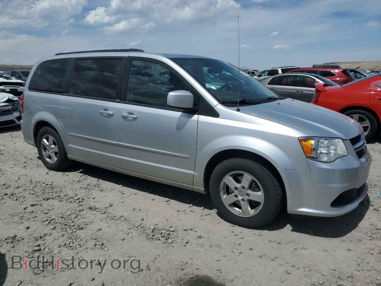 2012 DODGE CARAVAN - VIN: 2C4RDGCG5CR263530 - Фото 4