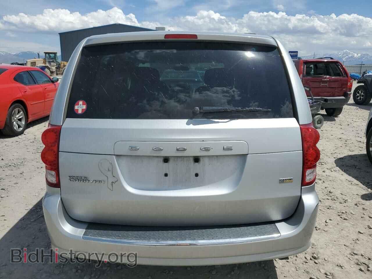 2012 DODGE CARAVAN - VIN: 2C4RDGCG5CR263530 - Фото 6