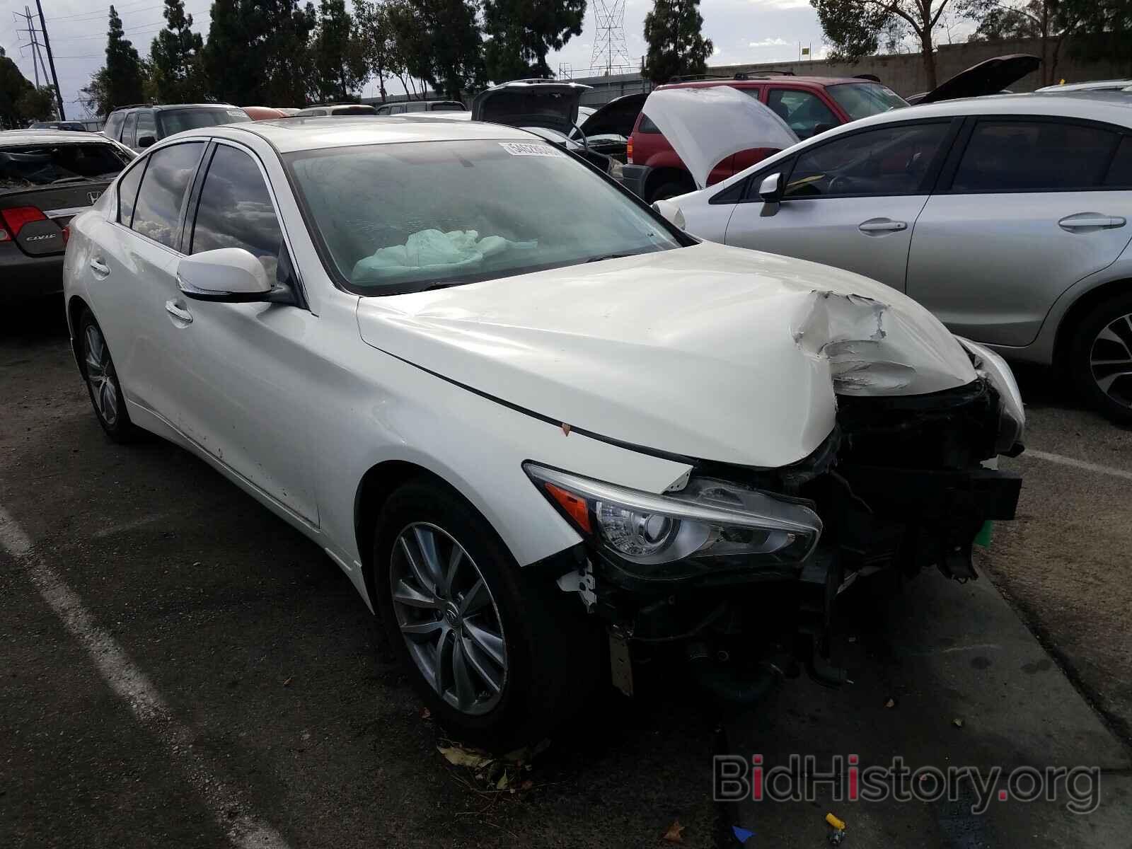 Photo JN1CV7AP9GM202084 - INFINITI Q50 2016