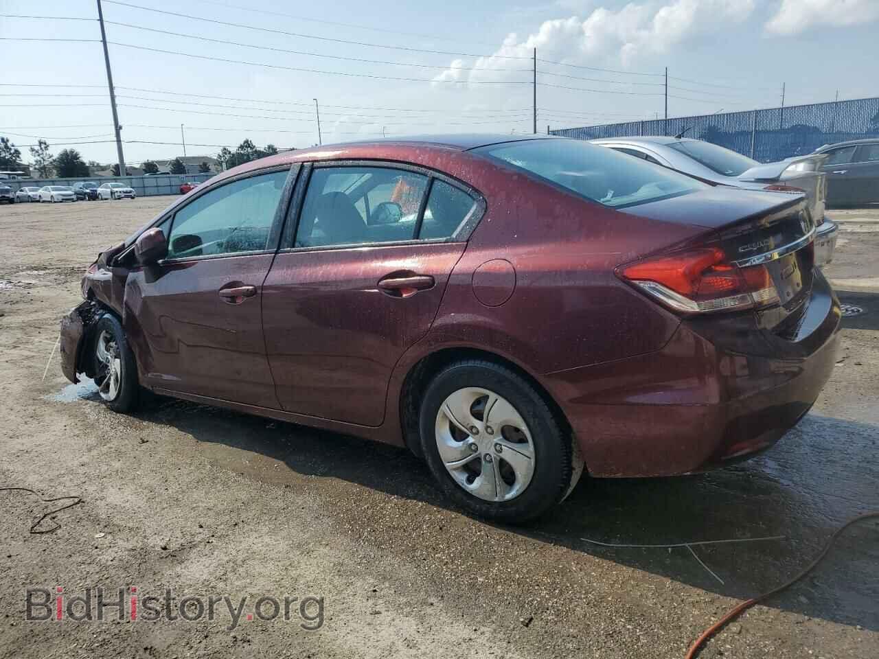 2013 HONDA CIVIC - VIN: 19XFB2F51DE090758 - Фото 2