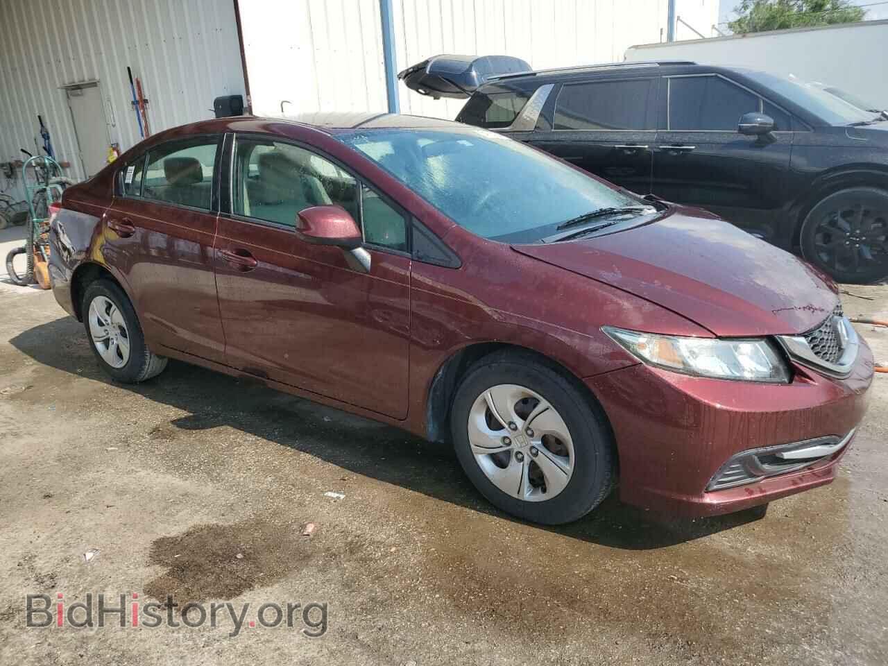 2013 HONDA CIVIC - VIN: 19XFB2F51DE090758 - Фото 4