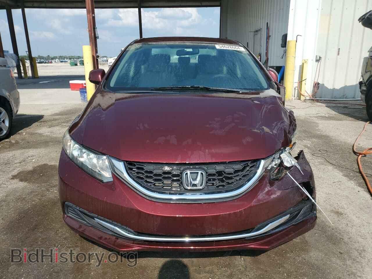 2013 HONDA CIVIC - VIN: 19XFB2F51DE090758 - Фото 5
