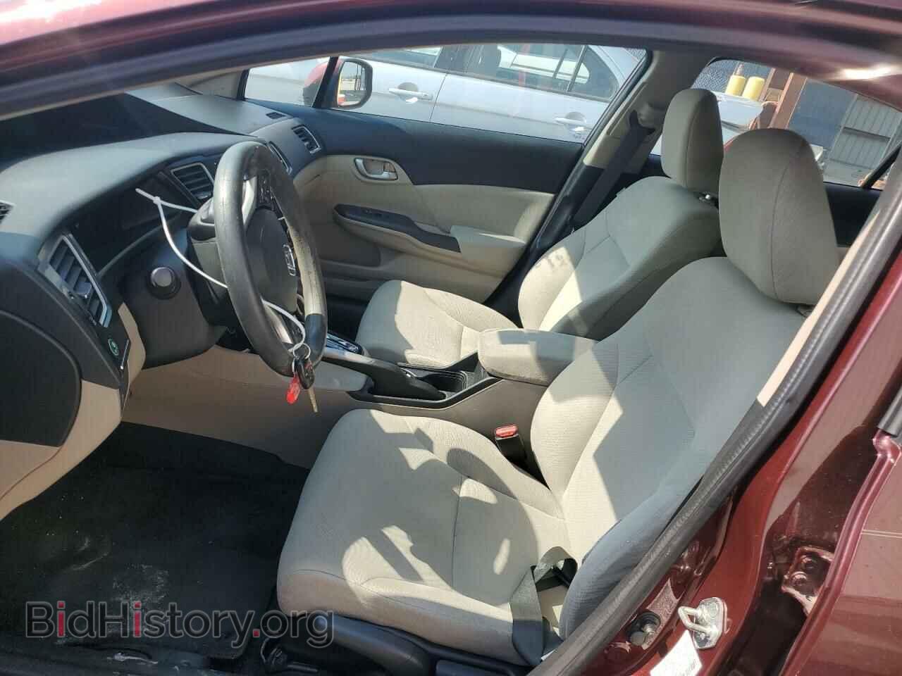 2013 HONDA CIVIC - VIN: 19XFB2F51DE090758 - Фото 7