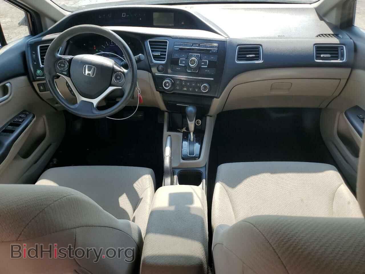 2013 HONDA CIVIC - VIN: 19XFB2F51DE090758 - Фото 8