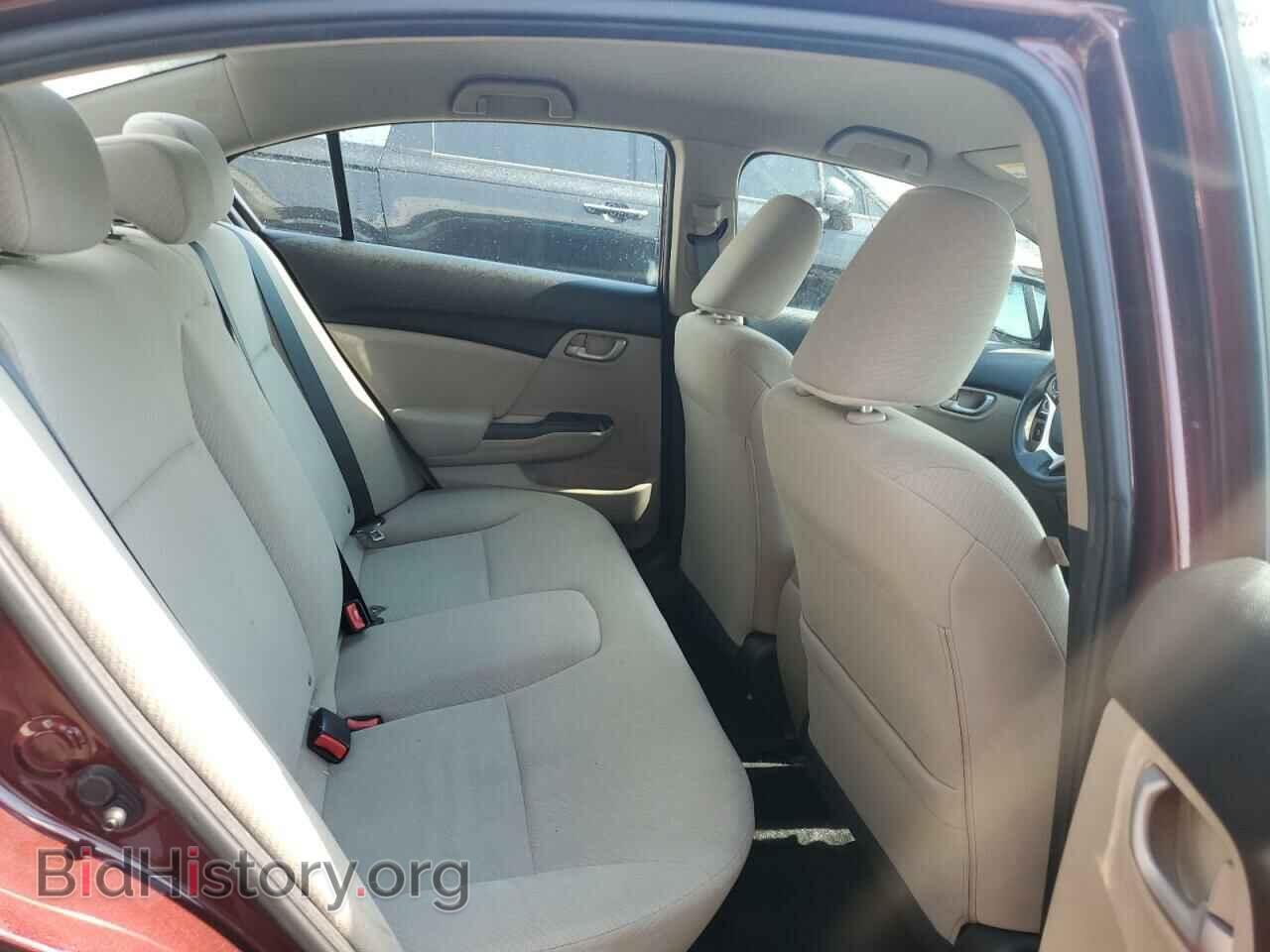2013 HONDA CIVIC - VIN: 19XFB2F51DE090758 - Фото 10