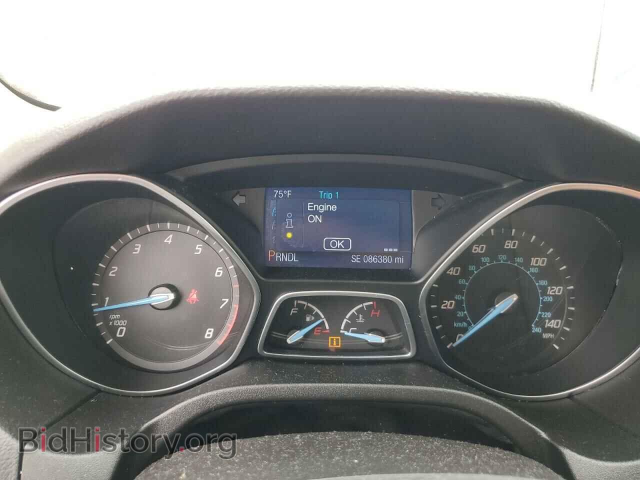 2014 FORD FOCUS - VIN: 1FADP3K25EL307589 - Photo 9