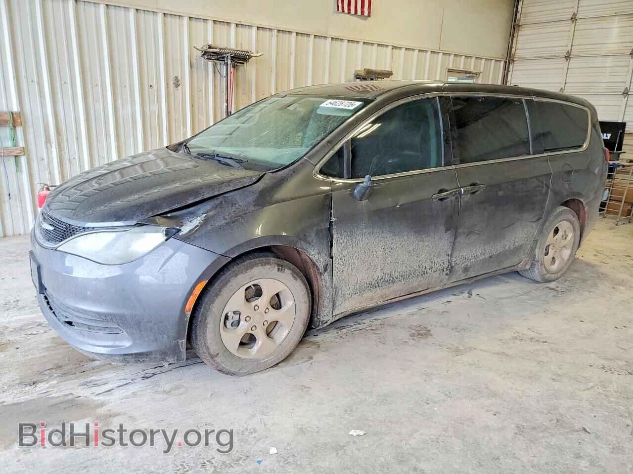 Фотография 2C4RC1CG3HR608710 - CHRYSLER PACIFICA 2017