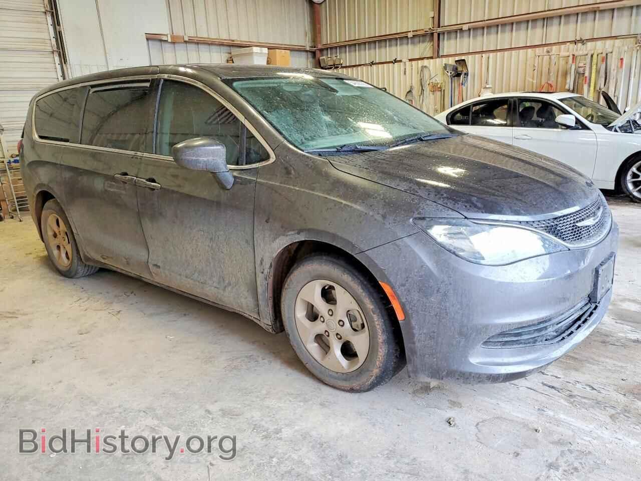 2017 CHRYSLER PACIFICA - VIN: 2C4RC1CG3HR608710 - Фото 4
