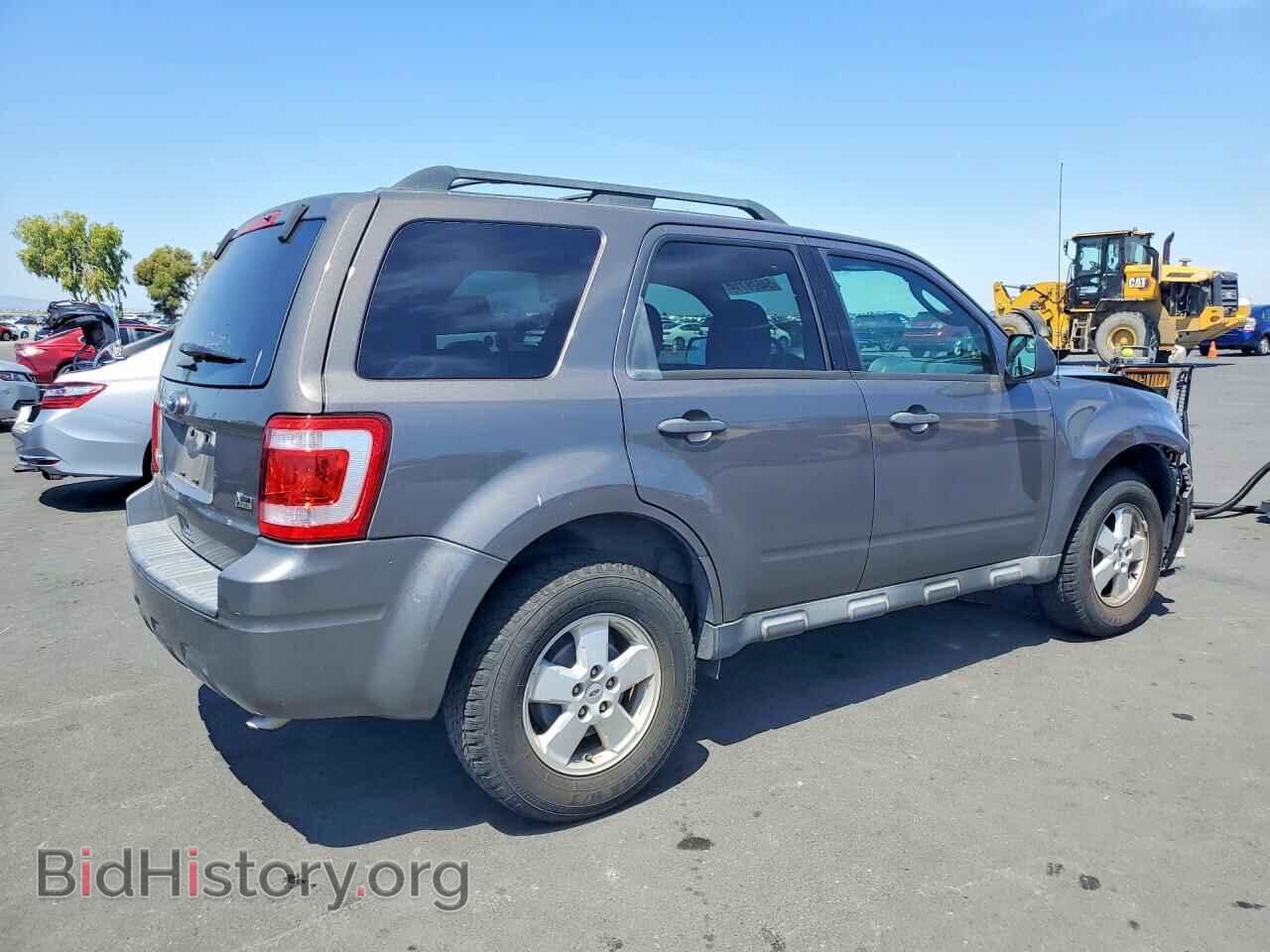 2012 FORD ESCAPE - VIN: 1FMCU0DG5CKC45860 - Фото 3