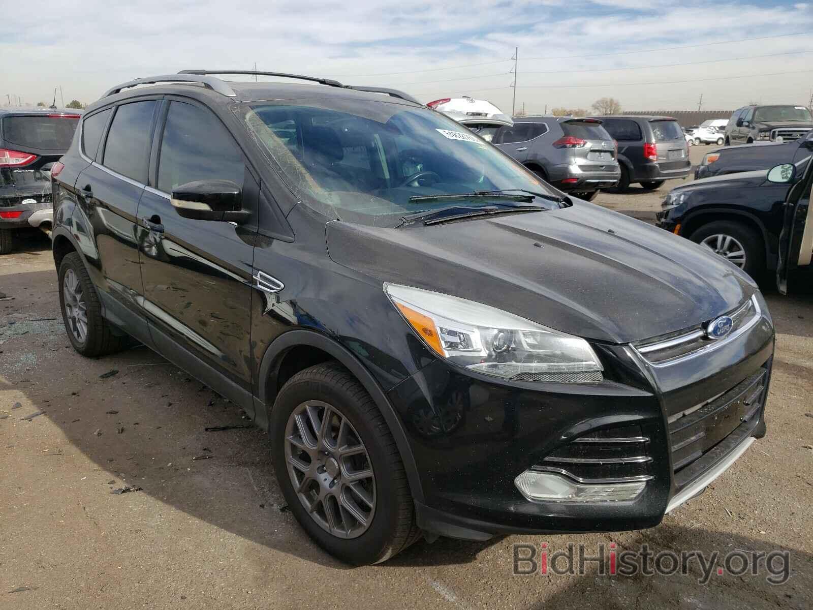 Photo 1FMCU9J96DUC70752 - FORD ESCAPE 2013