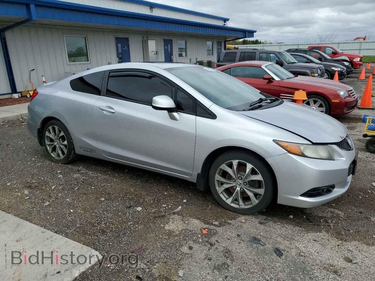 2012 HONDA CIVIC - VIN: 2HGFG4A5XCH708359 - Фото 4