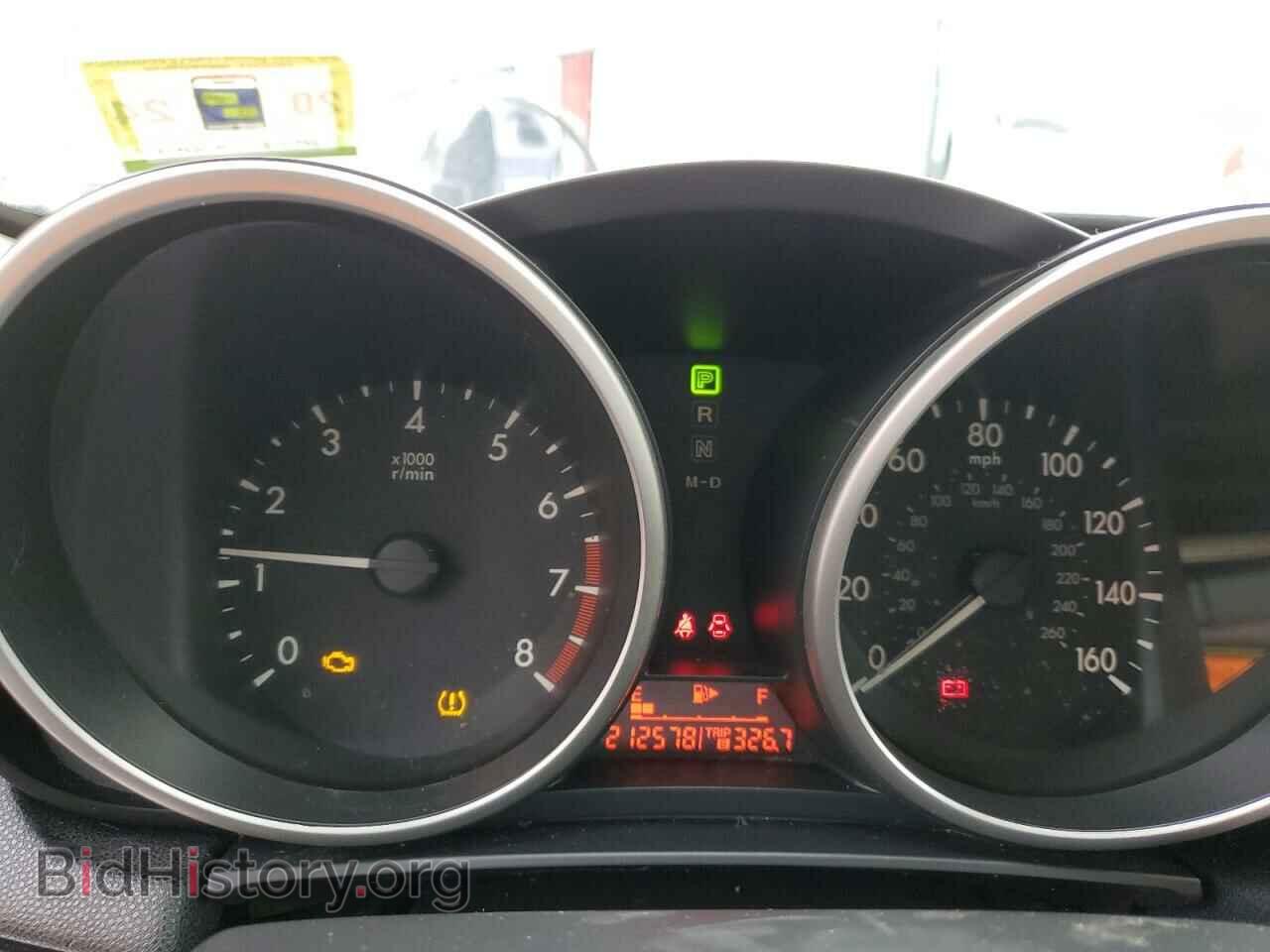 2010 MAZDA 3 - VIN: JM1BL1SG7A1171386 - Фото 9