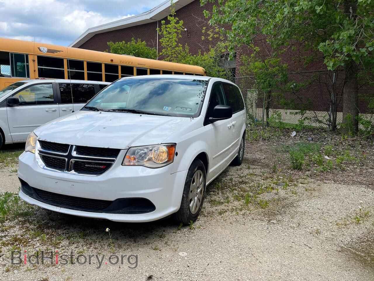 2016 DODGE CARAVAN - VIN: 2C4RDGBG4GR342209 - Фото 2