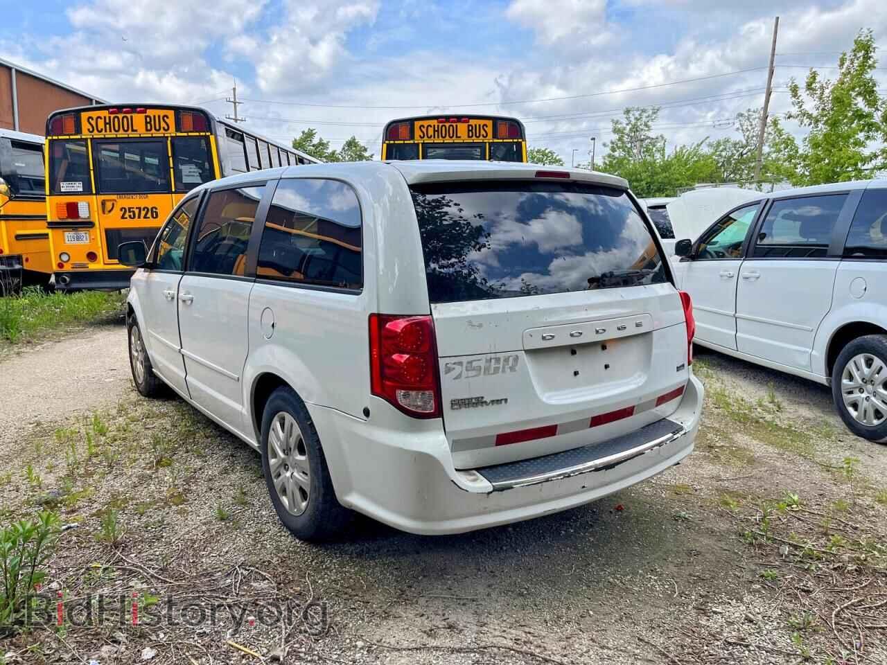 2016 DODGE CARAVAN - VIN: 2C4RDGBG4GR342209 - Фото 3
