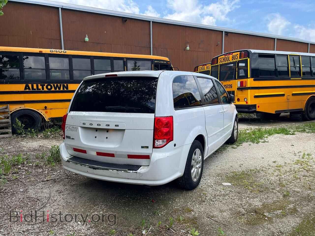 2016 DODGE CARAVAN - VIN: 2C4RDGBG4GR342209 - Фото 4
