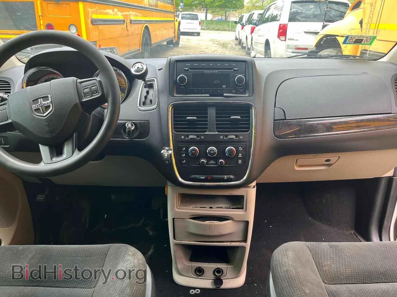 2016 DODGE CARAVAN - VIN: 2C4RDGBG4GR342209 - Фото 9