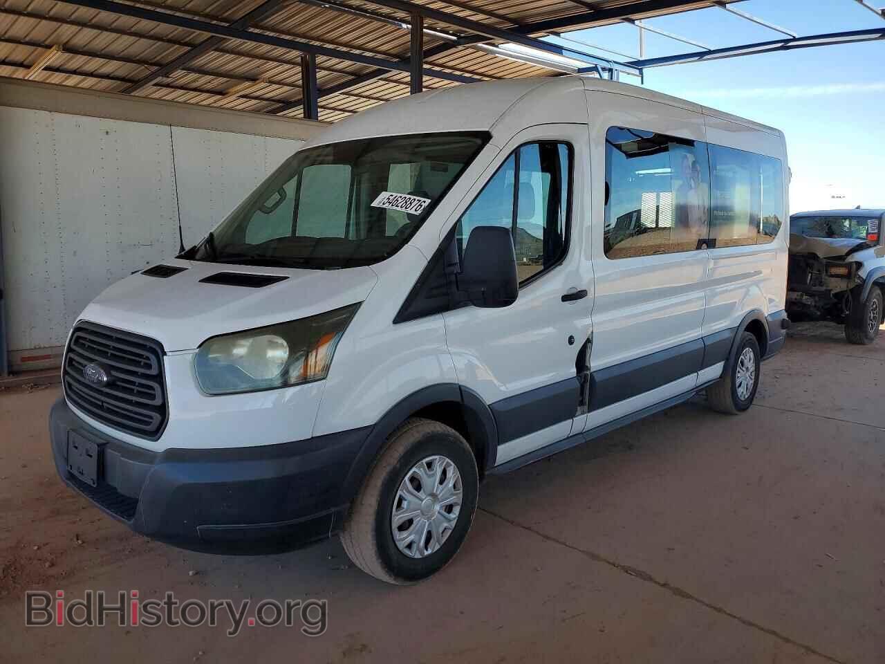 Фотография 1FTNE2CM5FKB06586 - FORD TRANSIT 2015