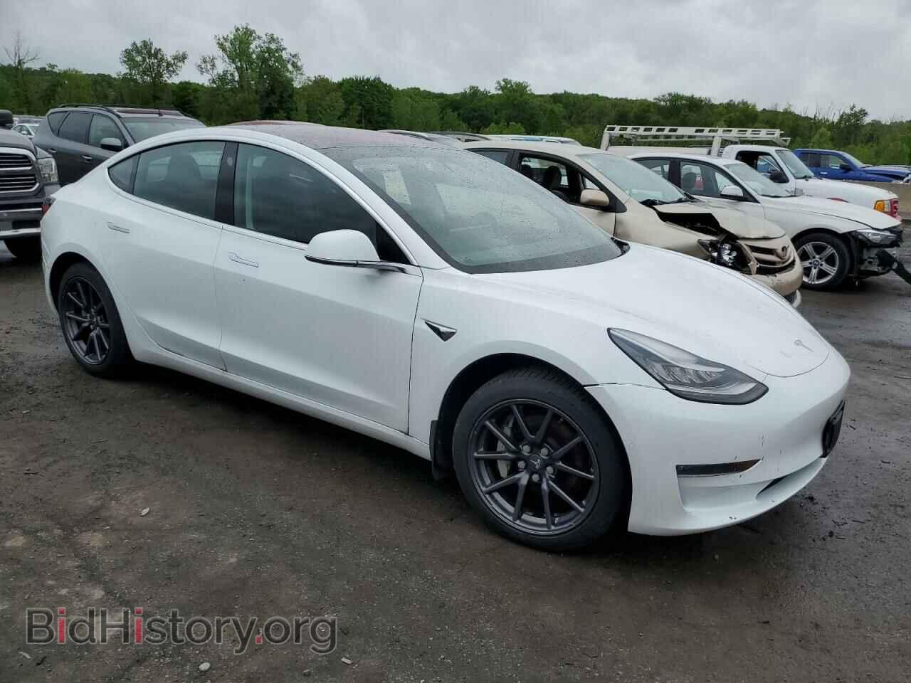 2018 TESLA MODEL 3 - VIN: 5YJ3E1EB6JF066845 - Фото 4