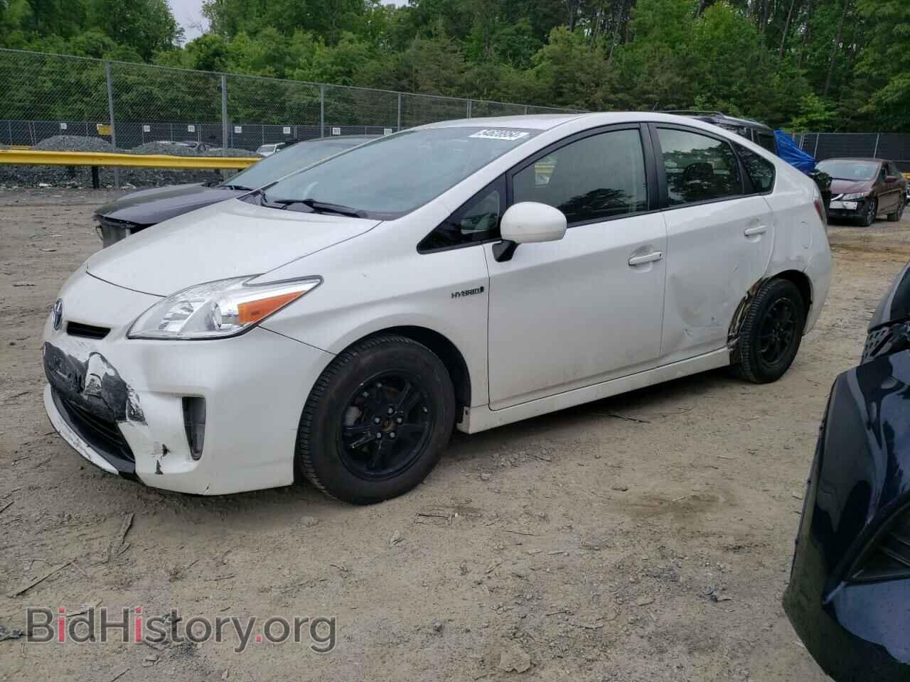 Фотография JTDKN3DU2C0336522 - TOYOTA PRIUS 2012