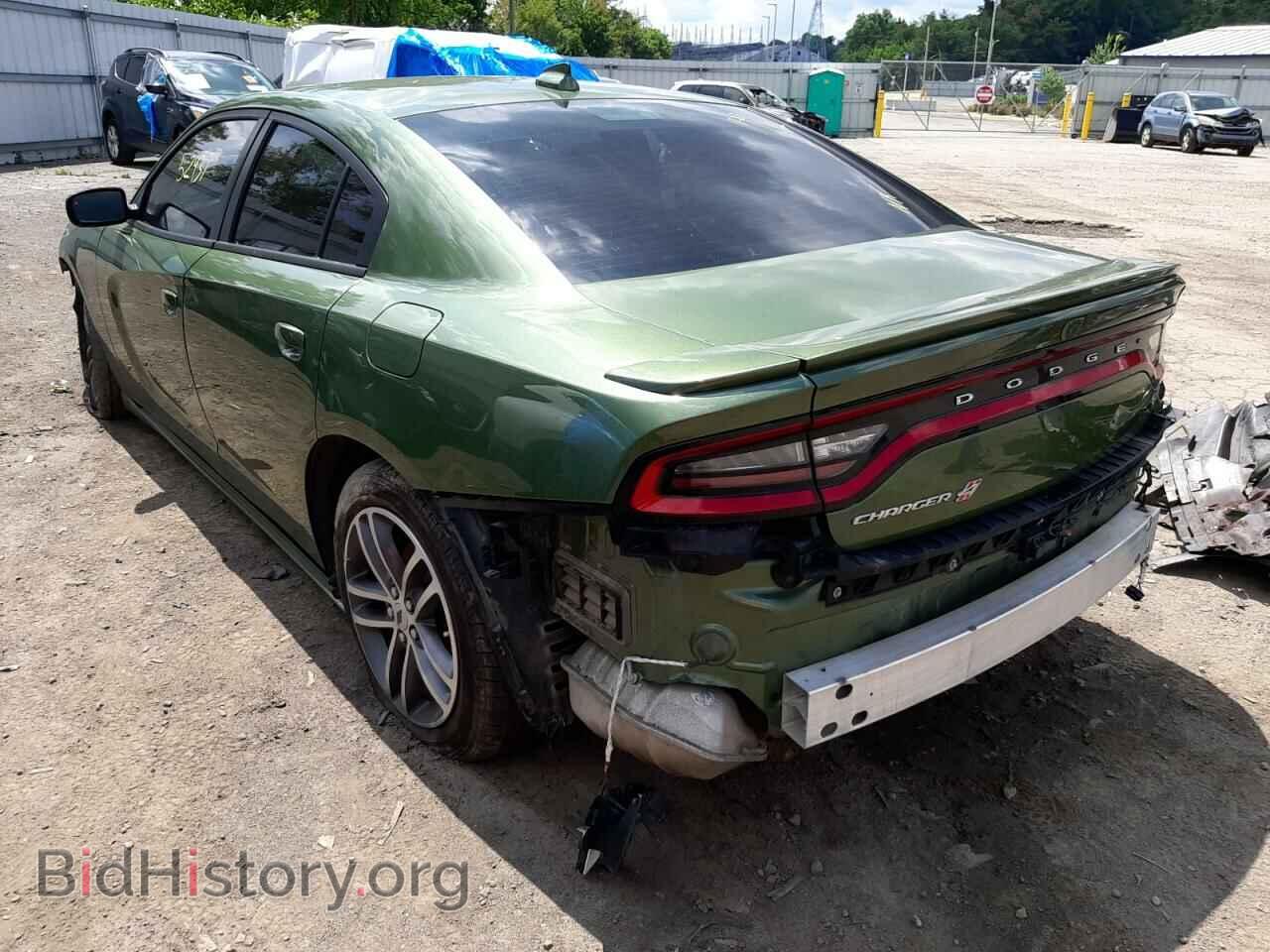 2019 DODGE CHARGER - VIN: 2C3CDXJG2KH593465 - Фото 3