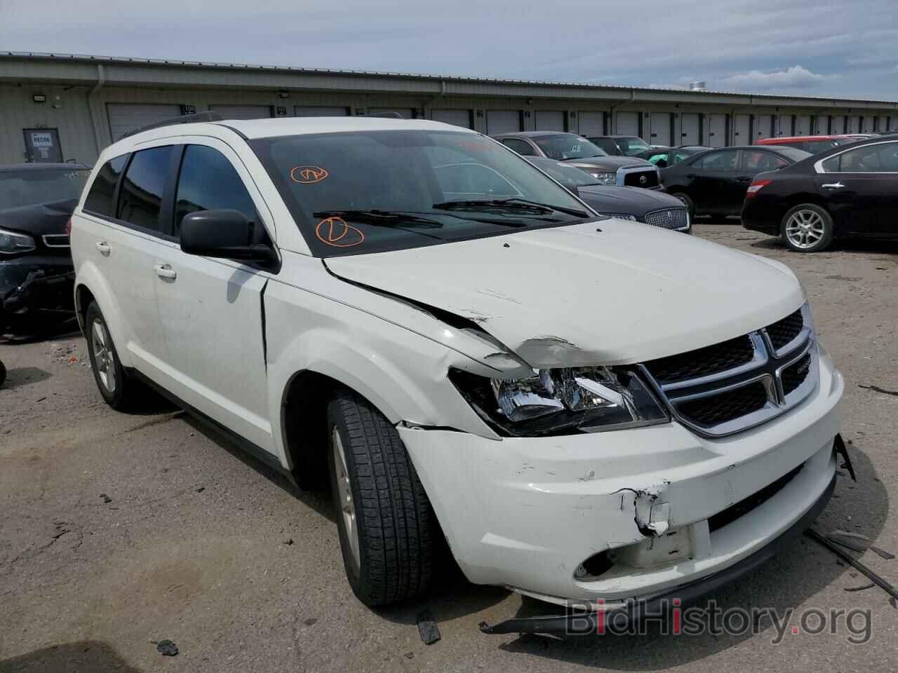 Photo 3C4PDCAB4ET117014 - DODGE JOURNEY 2014