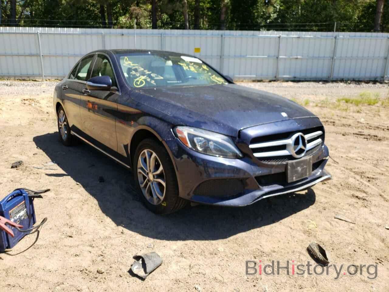 Photo 55SWF4KB2FU050390 - MERCEDES-BENZ C-CLASS 2015