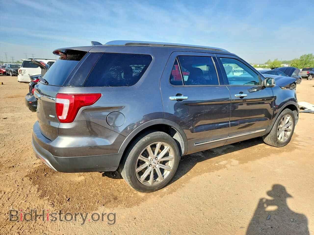 2016 FORD EXPLORER - VIN: 1FM5K8F8XGGA71215 - Фото 3