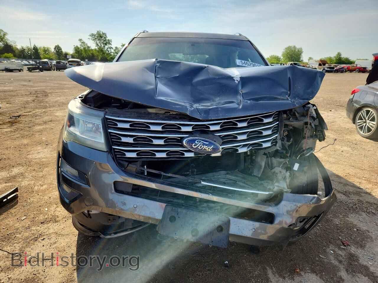 2016 FORD EXPLORER - VIN: 1FM5K8F8XGGA71215 - Фото 5