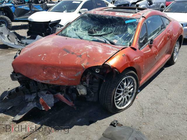 2007 MITSUBISHI ECLIPSE - VIN: 4A3AK34T37E013758 - Photo 2
