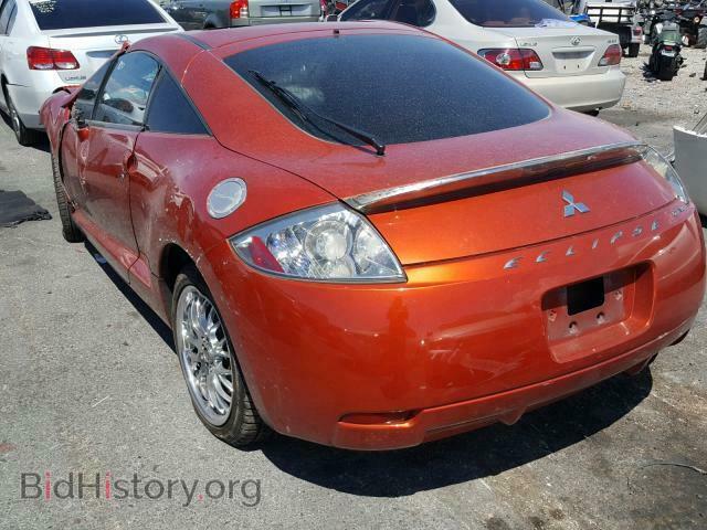 2007 MITSUBISHI ECLIPSE - VIN: 4A3AK34T37E013758 - Photo 3