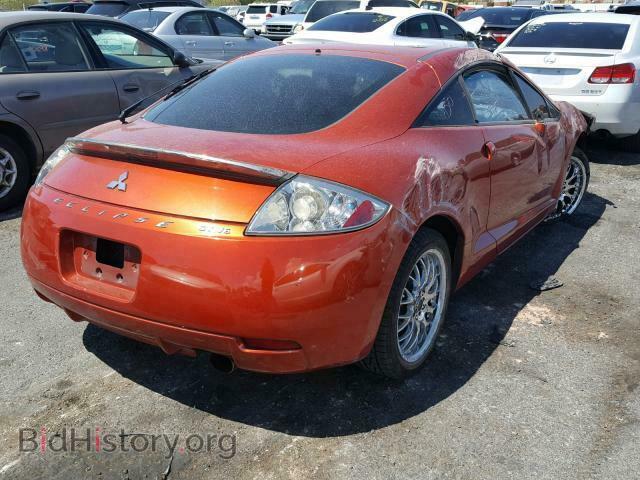 2007 MITSUBISHI ECLIPSE - VIN: 4A3AK34T37E013758 - Photo 4