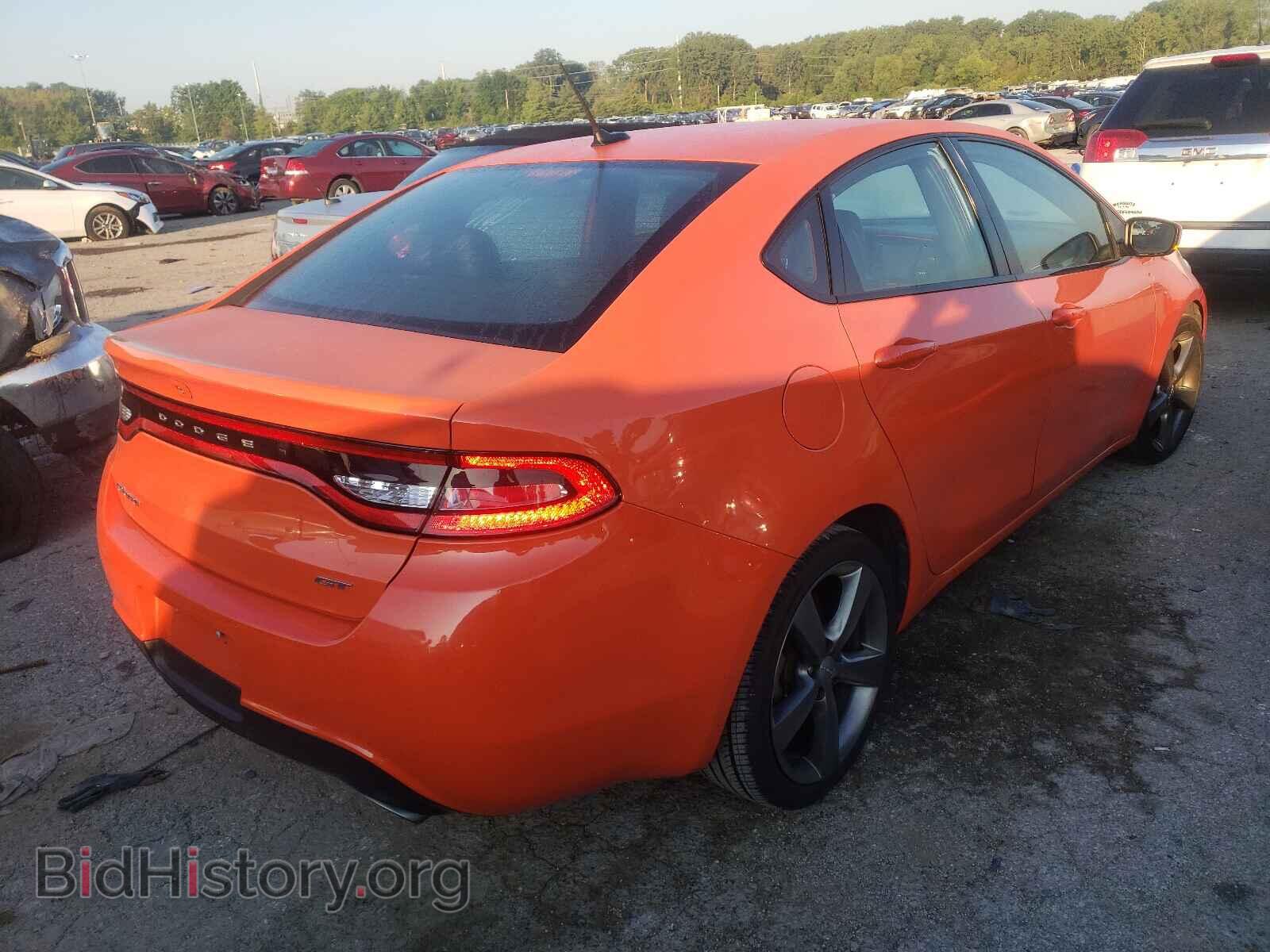 2015 DODGE DART - VIN: 1C3CDFEB6FD276378 - Фото 4
