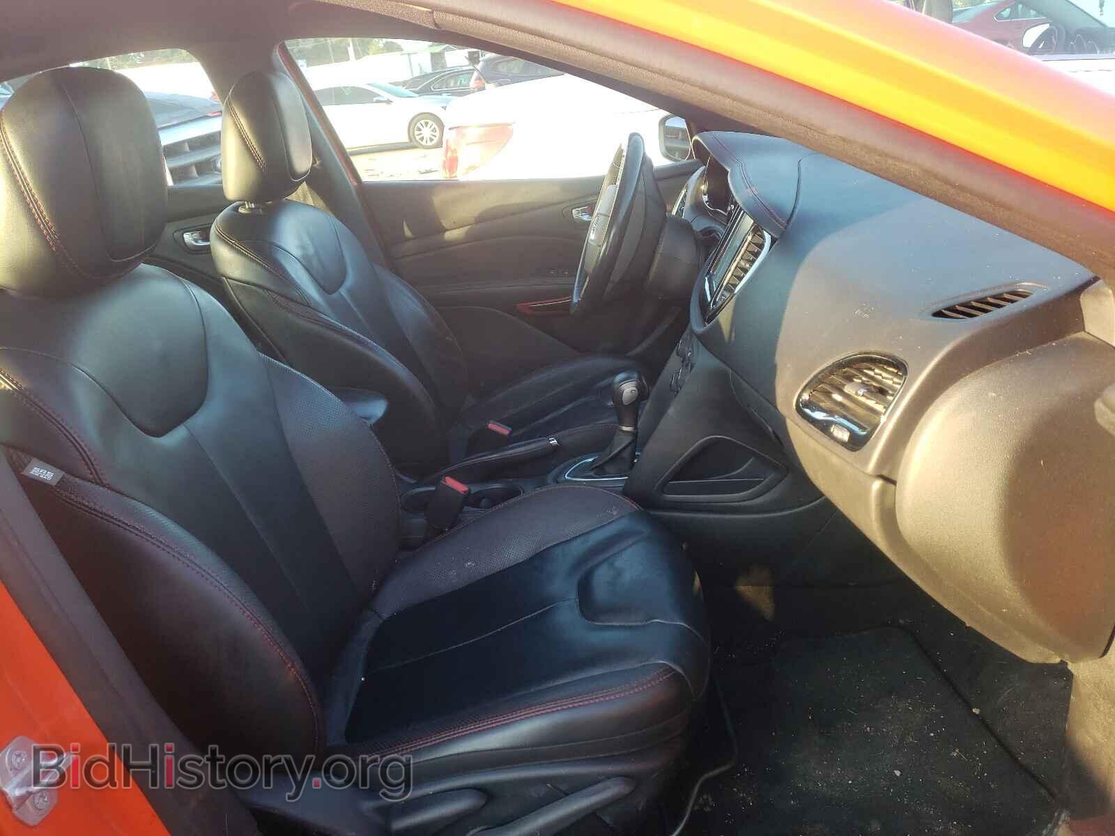 2015 DODGE DART - VIN: 1C3CDFEB6FD276378 - Фото 5