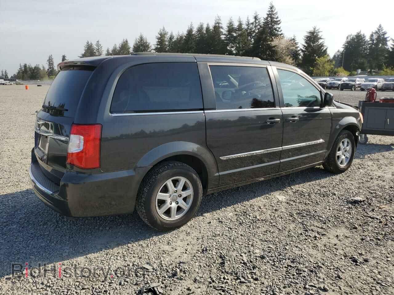2012 CHRYSLER MINIVAN - VIN: 2C4RC1BG9CR415388 - Фото 3