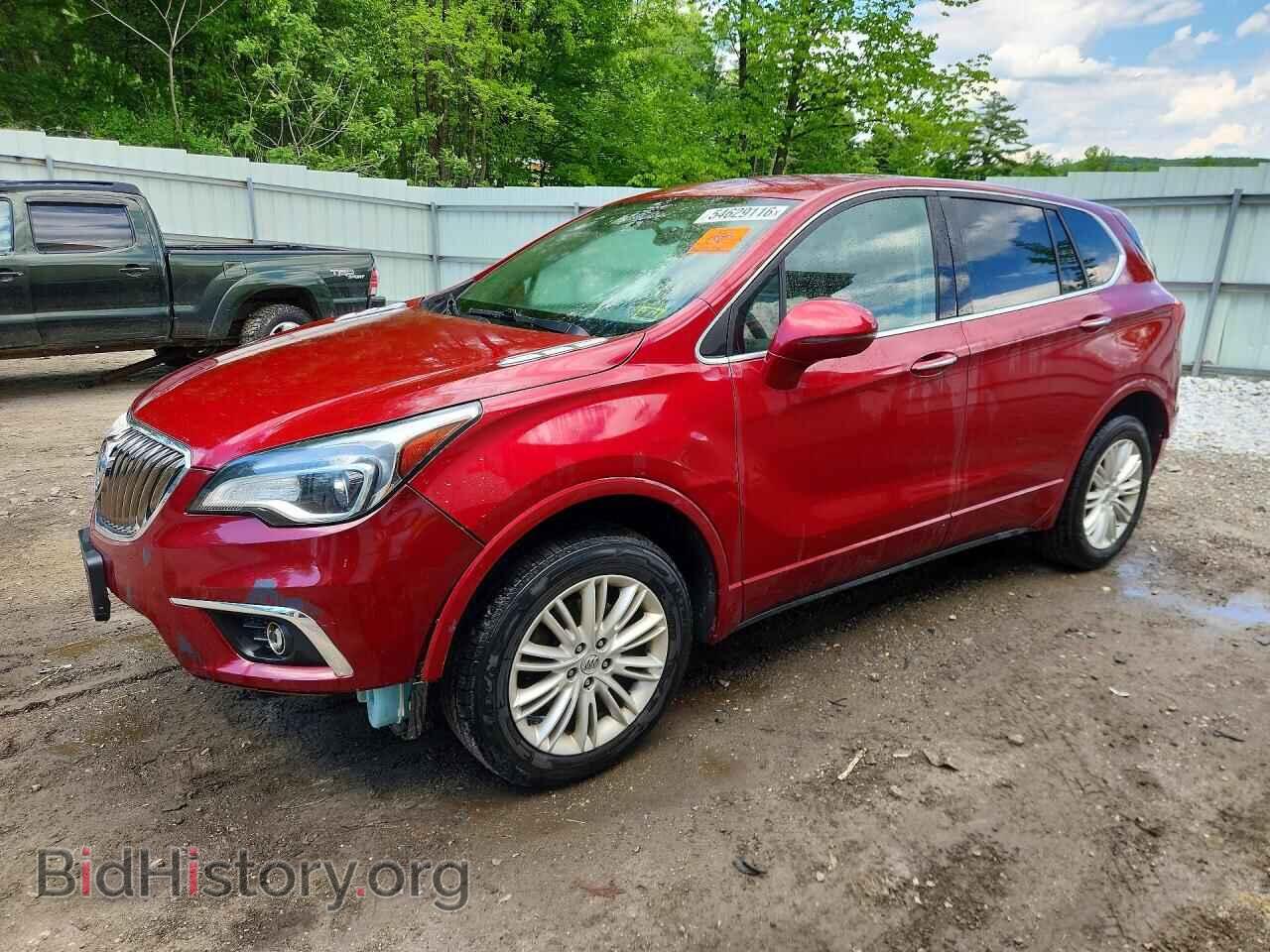 Photo LRBFXCSA5HD063465 - BUICK ENVISION 2017