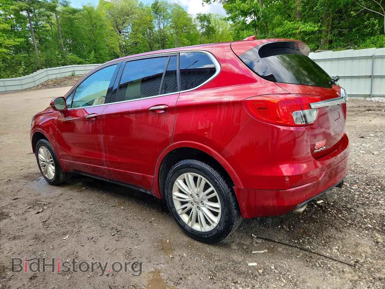 2017 BUICK ENVISION - VIN: LRBFXCSA5HD063465 - Photo 2