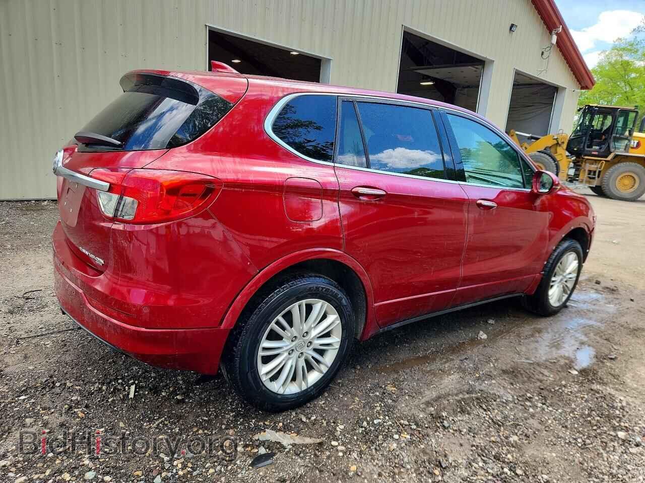 2017 BUICK ENVISION - VIN: LRBFXCSA5HD063465 - Photo 3
