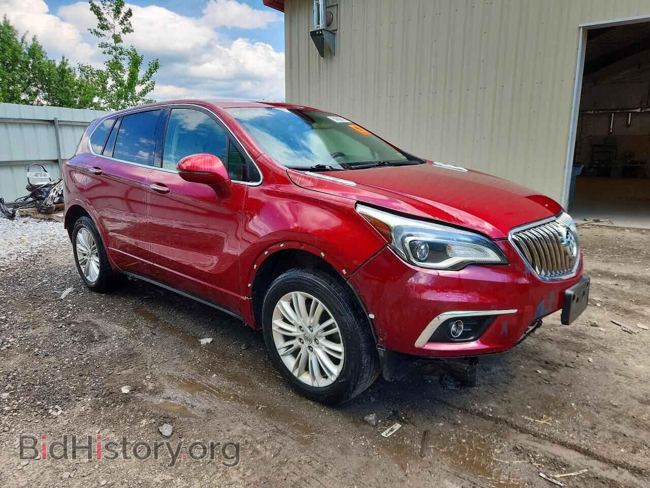 2017 BUICK ENVISION - VIN: LRBFXCSA5HD063465 - Photo 4