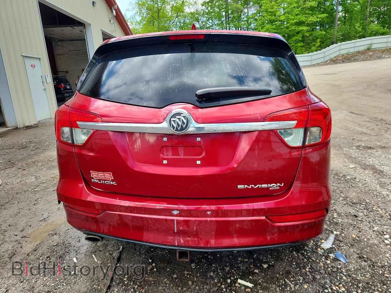 2017 BUICK ENVISION - VIN: LRBFXCSA5HD063465 - Photo 6