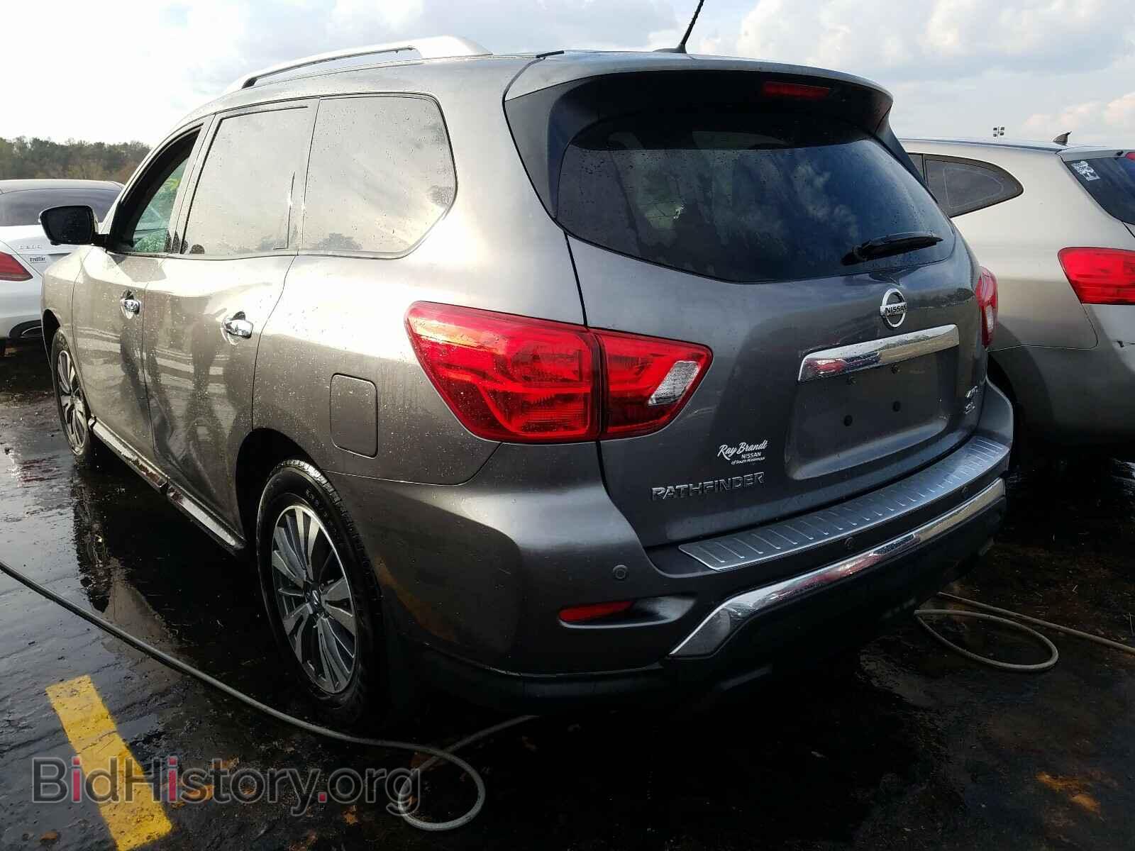 2017 NISSAN PATHFINDER - VIN: 5N1DR2MM7HC627350 - Фото 3