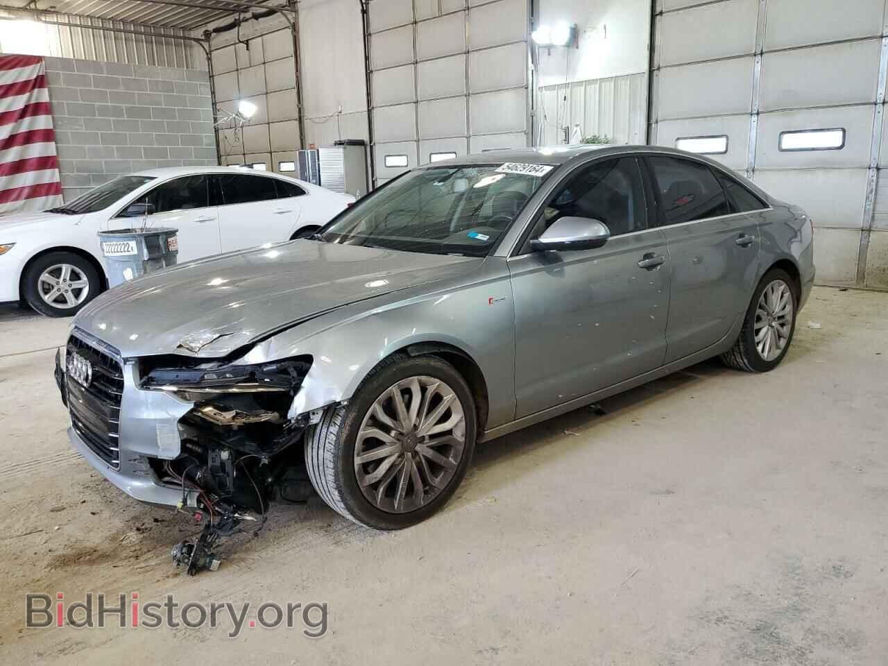 Photo WAUGFAFCXEN059214 - AUDI A6 2014