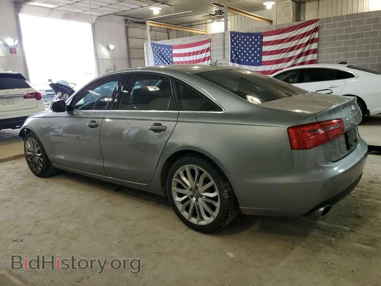 2014 AUDI A6 - VIN: WAUGFAFCXEN059214 - Фото 2