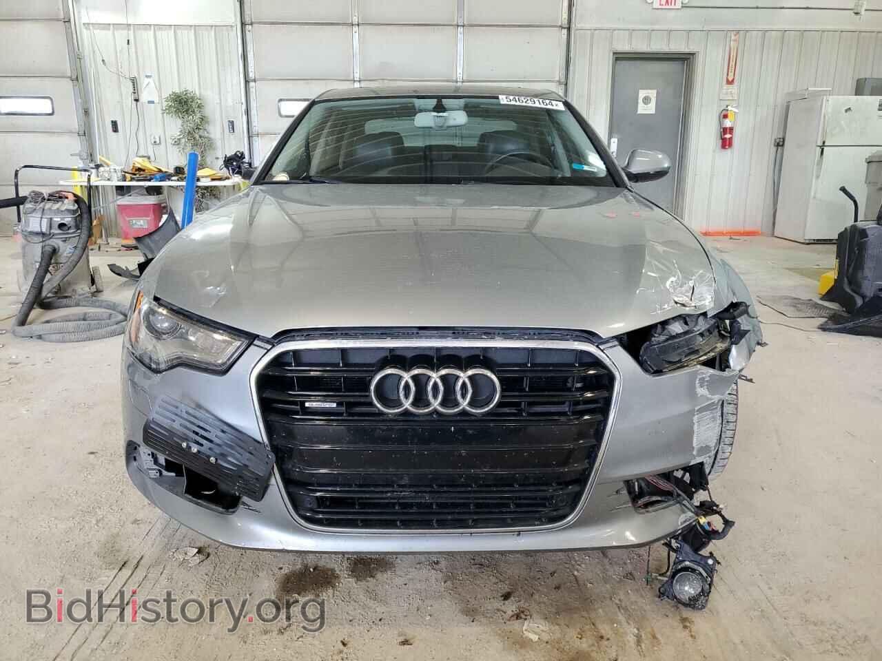 2014 AUDI A6 - VIN: WAUGFAFCXEN059214 - Фото 5