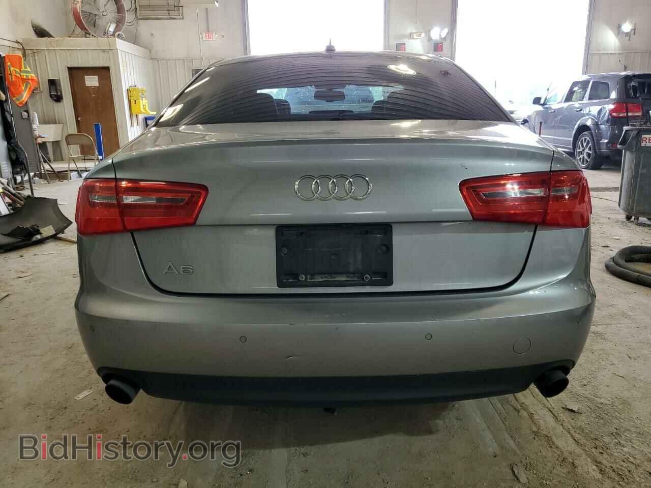 2014 AUDI A6 - VIN: WAUGFAFCXEN059214 - Фото 6