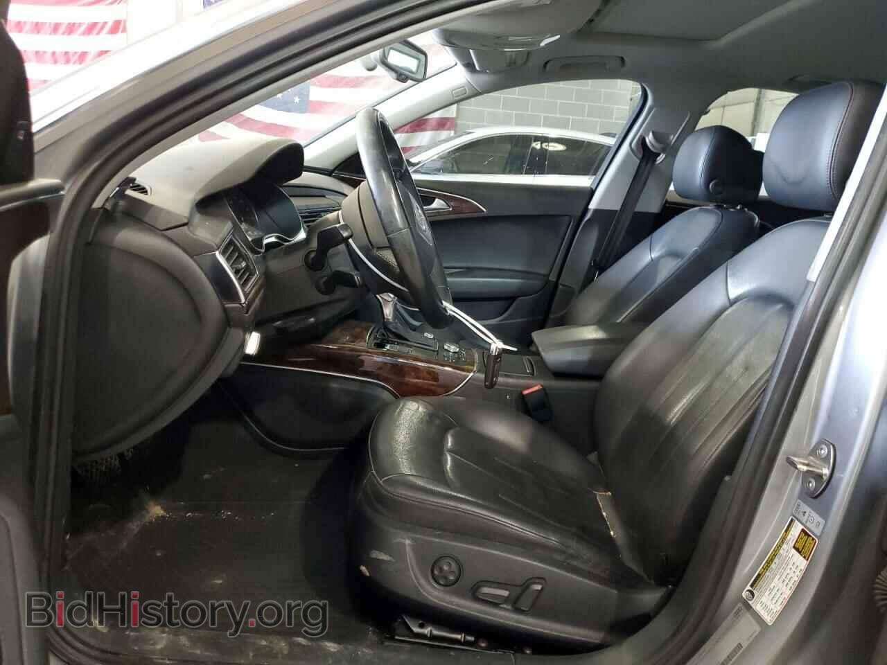 2014 AUDI A6 - VIN: WAUGFAFCXEN059214 - Фото 7
