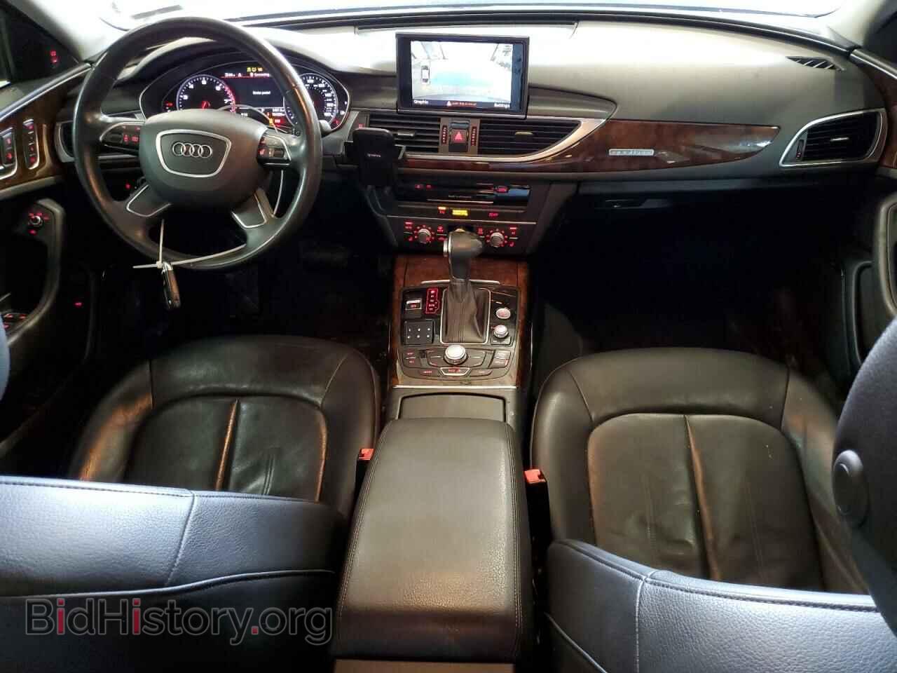 2014 AUDI A6 - VIN: WAUGFAFCXEN059214 - Фото 8