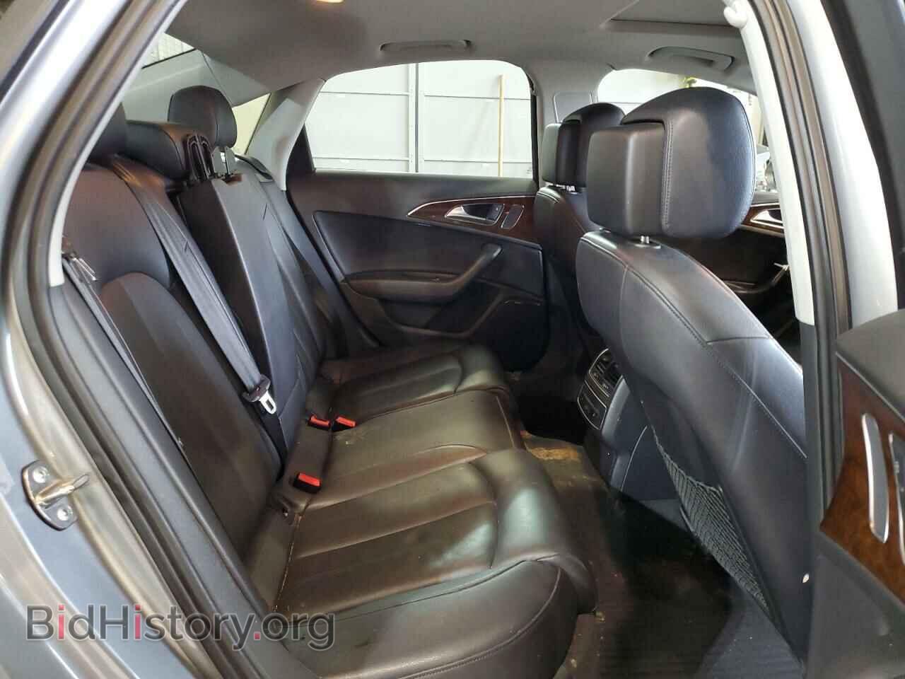 2014 AUDI A6 - VIN: WAUGFAFCXEN059214 - Фото 10