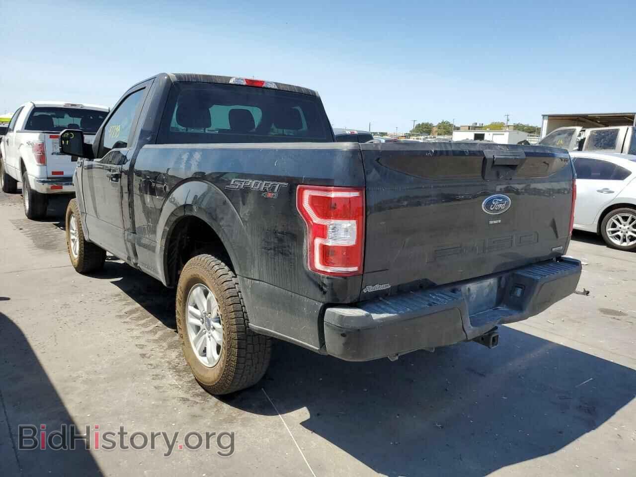2018 FORD F150 - VIN: 1FTMF1EP4JFC00325 - Фото 3
